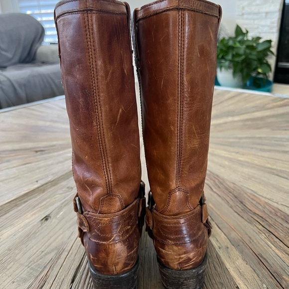 Frye Brown Heeled Boots - Picture 2 of 7